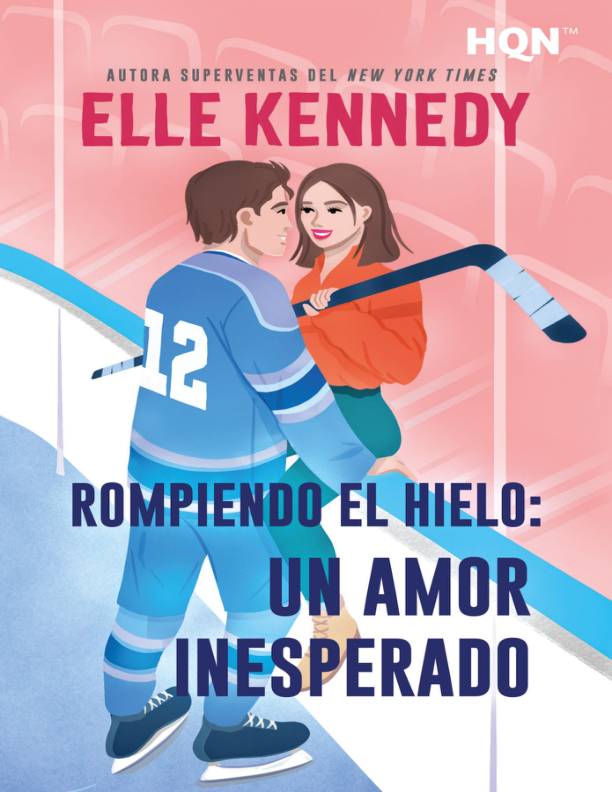 Portada de Rompiendo el hielo: un amor inesperado